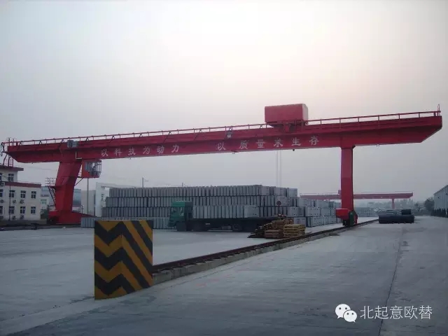 MHL单主梁门式起重机